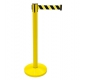 Cement Base Belt Stanchions - BP202M yellow